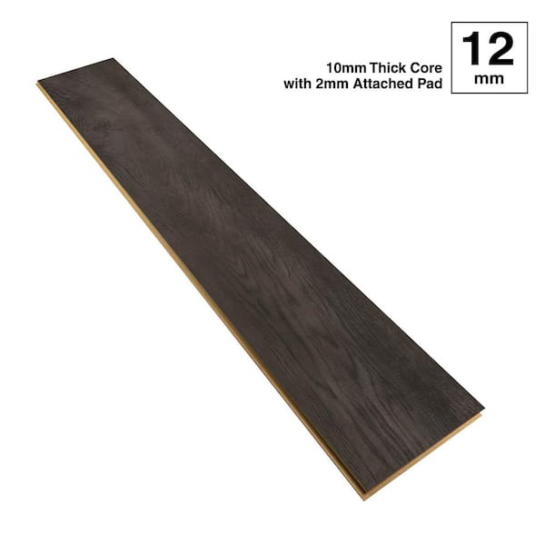 Home Decorators Collection McDonough Oak 12 mm T x 8.03 in W Waterproof Laminate Wood Flooring (15.9 sqft/case)