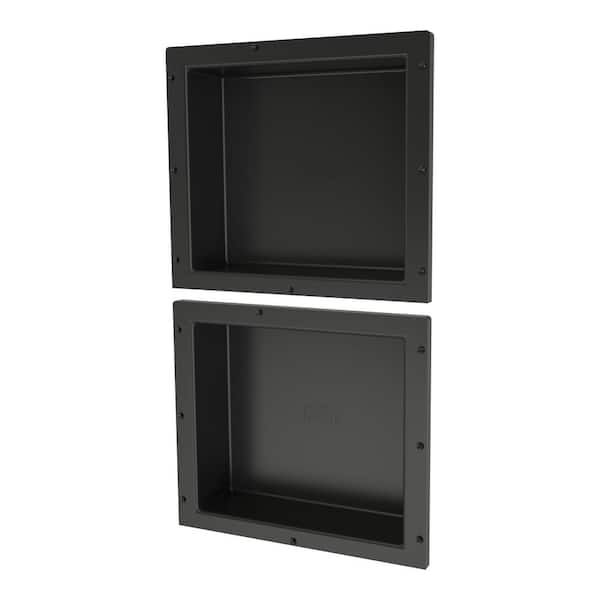 Redi Niche 16 in. x 14 in. Double Niche Set