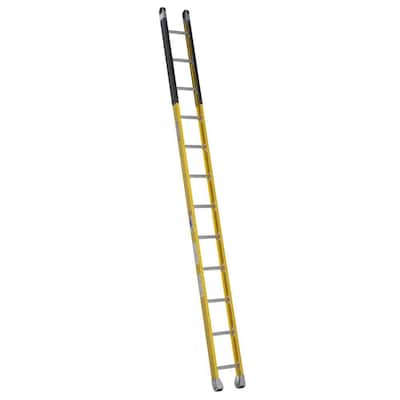 12 ft. Fiberglass Manhole Ladder with 375 lb. Load Capacity Type IAA Duty Rating