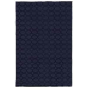 Sparta Navy 12 ft. x 15 ft. Large Area Rug