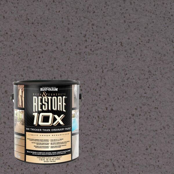 Rust-Oleum Restore 1-gal. Kensington Deck and Concrete 10X Resurfacer