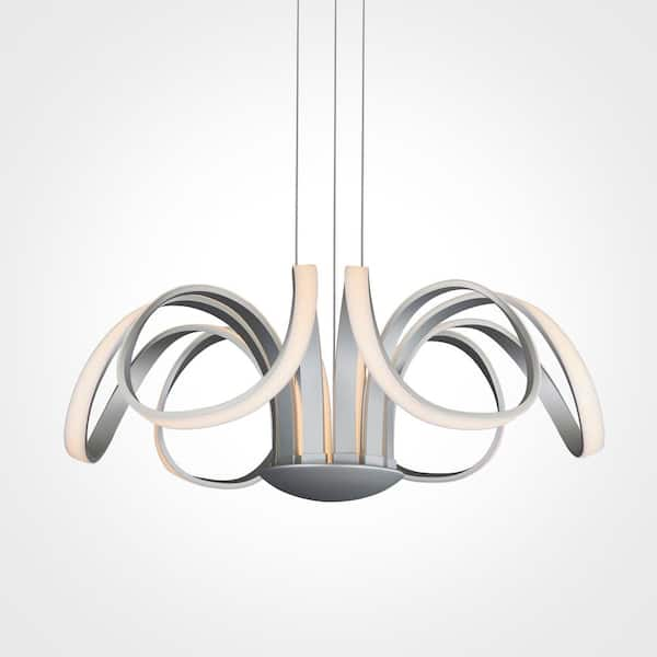 capella 5 light adjustable pendant