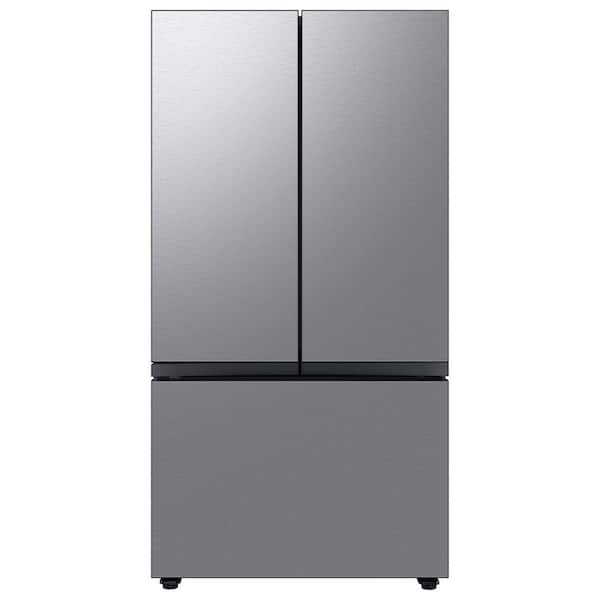 Samsung Bespoke 30 cu. ft. 3-Door French Door Smart Refrigerator with Beverage Center in 