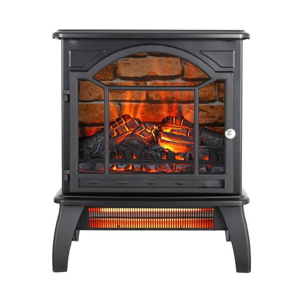 Reviews for Etokfoks 1500Watt Black 18 in. 3D Infrared Electric Stove
