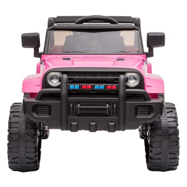 Karl home 3 Speed 12-Volt Kids Ride On Car with MP3 Player, LED Lights, Remote Control