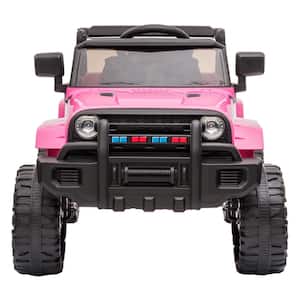 3 Speed 12-Volt Kids Ride On Car with MP3 Player, LED Lights, Remote Control