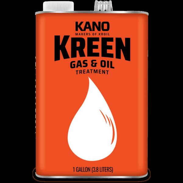 KROIL Gas and Oil Treatment, AllInOne, Engine Additive, Gas or Diesel Engines, Industrial