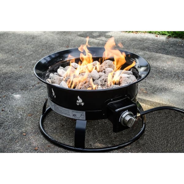 Heininger Portable Propane Gas Fire Pit, Build Outdoor Propane Fire Pit