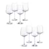 Home Decorators Collection Genoa 15.5 oz. Lead-Free Crystal White Wine  Glasses (Set of 4) 253250 - The Home Depot