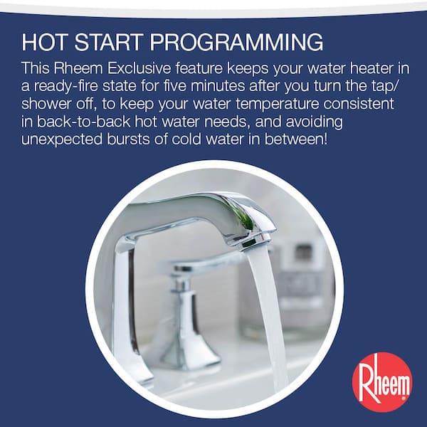 Reviews for Rheem Performance Plus 8.4 GPM Natural Gas Indoor Tankless  Water Heater | Pg 4 - The Home Depot