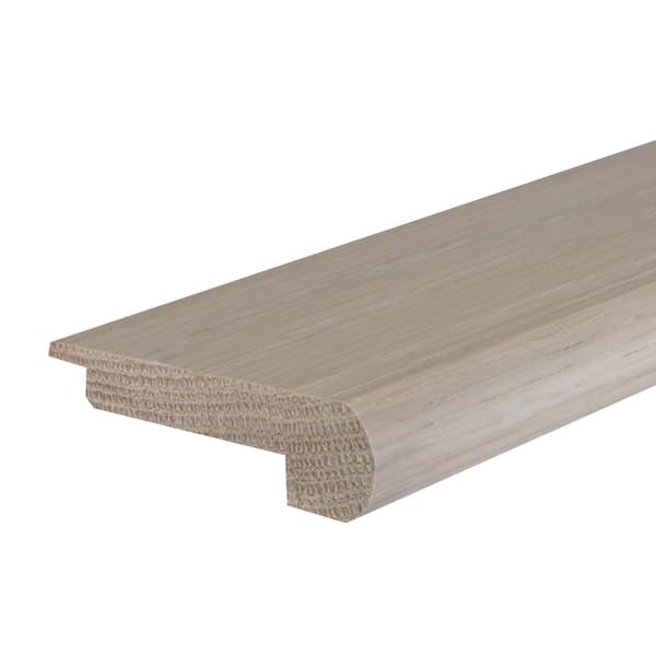 ROPPE Theo 0.375 in. T x 2.78 in. W x 78 in. L Hardwood Stair Nose
