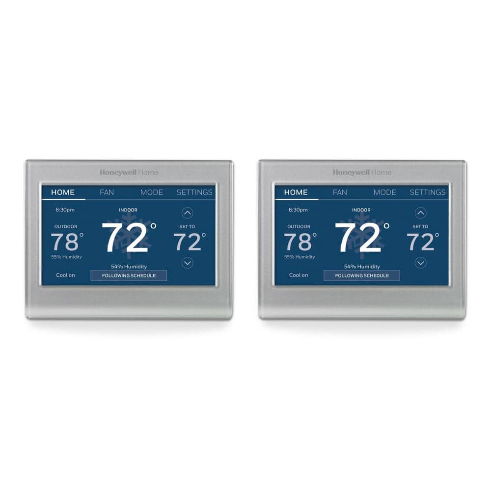 Thermostat intelligent Honeywell, Wi-Fi, 24 V, gris RTH9585WF1012/W