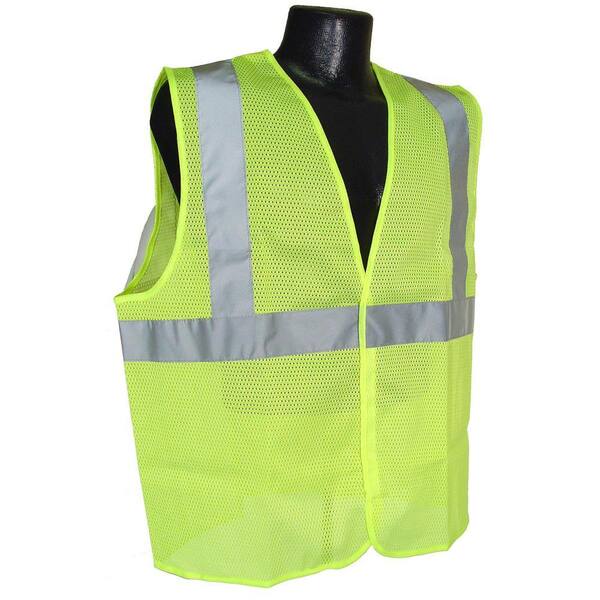 Radians Class 2 2X-Large Green Mesh Safety Vest