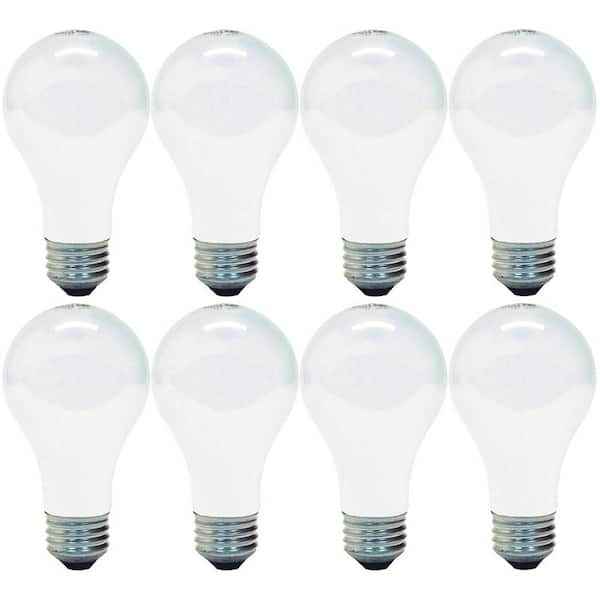 Viribright 100-Watt Equivalent A19 E26 Dimmable Energy Star General Purpose LED Light Bulb 2700K - 8 Pack