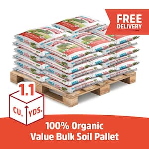 Organic Bulk Raised Bed Soil (30 1 cu. ft. Bags)