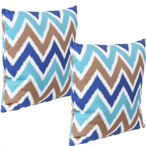 chevron decorative pillows