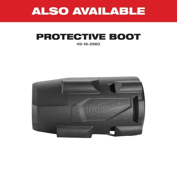 Milwaukee - M18 FUEL Gen-2 18V Lithium-Ion Brushless Cordless Mid Torque 1/2 in. Impact w/Fring w/5.0 ah Resistant Battery