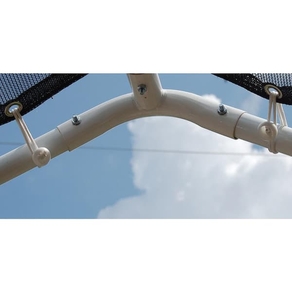 Bungee Fasteners (25-Pack) with UV-Protected Coating and High-Density Nylon Shock Cords