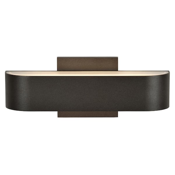 Access Lighting Montreal Medium 1-Light Bronze LED Outdoor Wall Mount Sconce