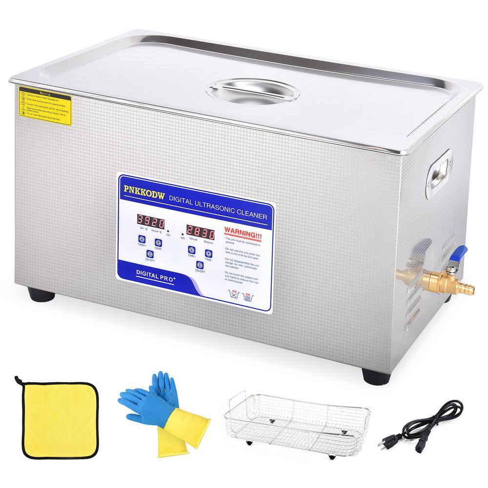 SEEUTEK Ableton Professional Ultrasonic Jewelry Cleaner 30L with Digital Timer and Heater for