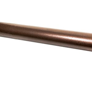 6 ft. x 1.9 in. Copper Vein Round Aluminum ADA Handrail