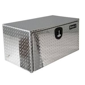 Truck Tool Box Diamond Plate 48 Inch Organizer Aluminum Pickup Garage Storage 