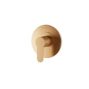 Identity 1-Handle Shower Valve Trim in Brushed Bronze (Valve not Included)