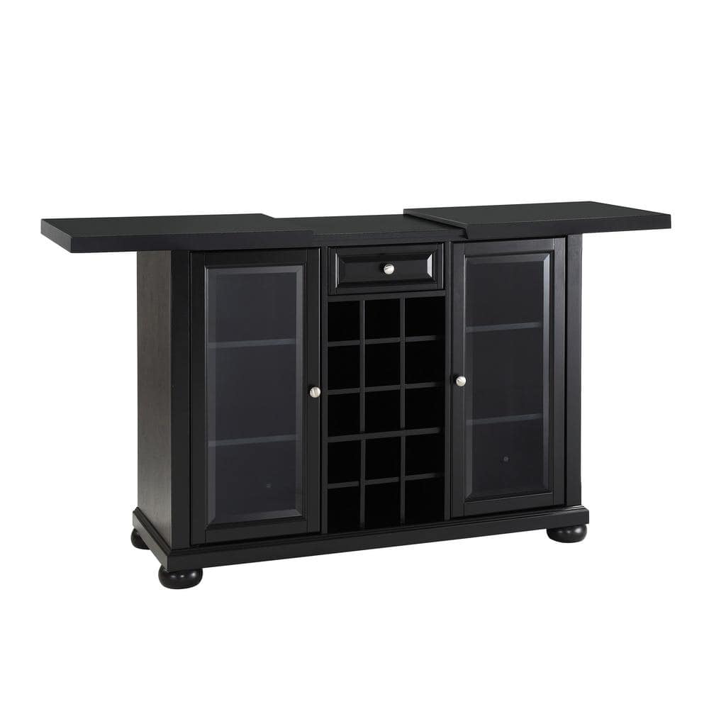 UPC 710244286350 product image for Alexandria Black Bar with Sliding Top | upcitemdb.com