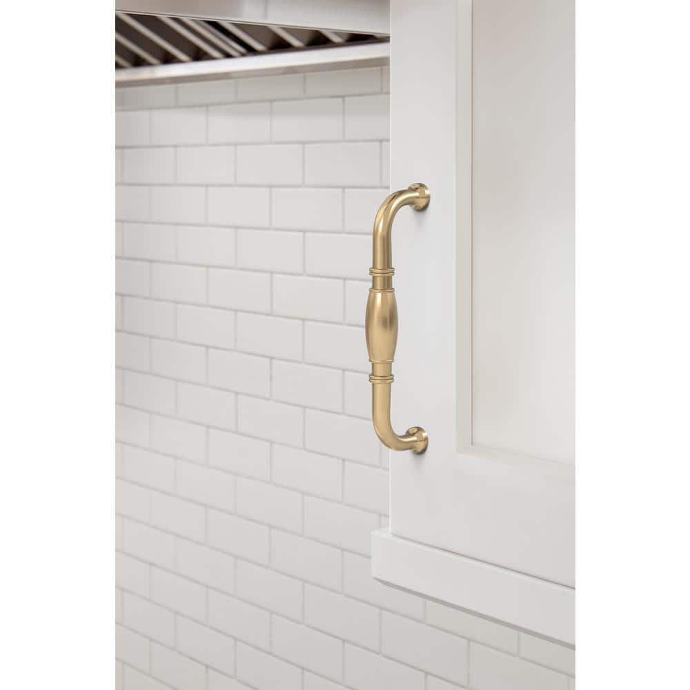 Granby 5-1/16 inch Champagne Bronze Cabinet Pull