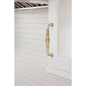 Granby 5-1/16 in. Champagne Bronze Arch Drawer Pull