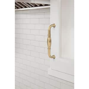 Granby 5-1/16 in. (128mm) Traditional Champagne Bronze Arch Cabinet Pull