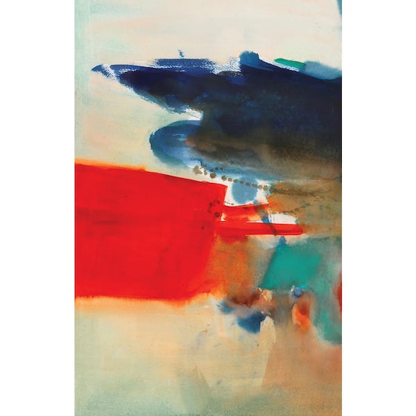 Giant Art 54 in. x 84 in. "Visionary" by Bianka Guna Canvas Wall Art