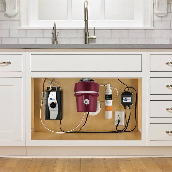 Home InSinkErator Evolution SELECT PLUS 3/4 HP Continuous Feed Garbage