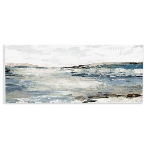 Echoes Of Earth Abstract by Luna Mavis 1 Piece Unframed Abstract Graphic Art Print 7 in. x 17 in.