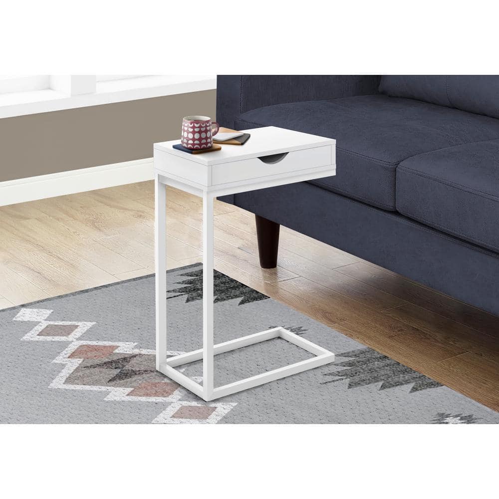 White Side Table