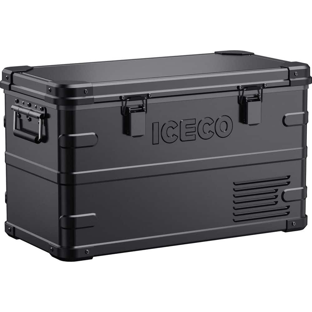 冷凍4L10 ML35 ADL20 ICECO APL35 Aluminum 1.24 cu. ft. Manual Defrost Dual Zone
