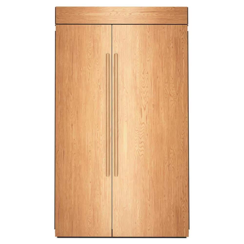 KitchenAid 48 in. 30 cu. ft. Built-In Side-by-Side Refrigerator in
