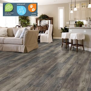 Lifeproof Walton Oak 6 MIL x Multi-Width x 48 in. L Click Lock Waterproof  Luxury Vinyl Plank Flooring (19.5 sqft/case) I127904L - The Home Depot