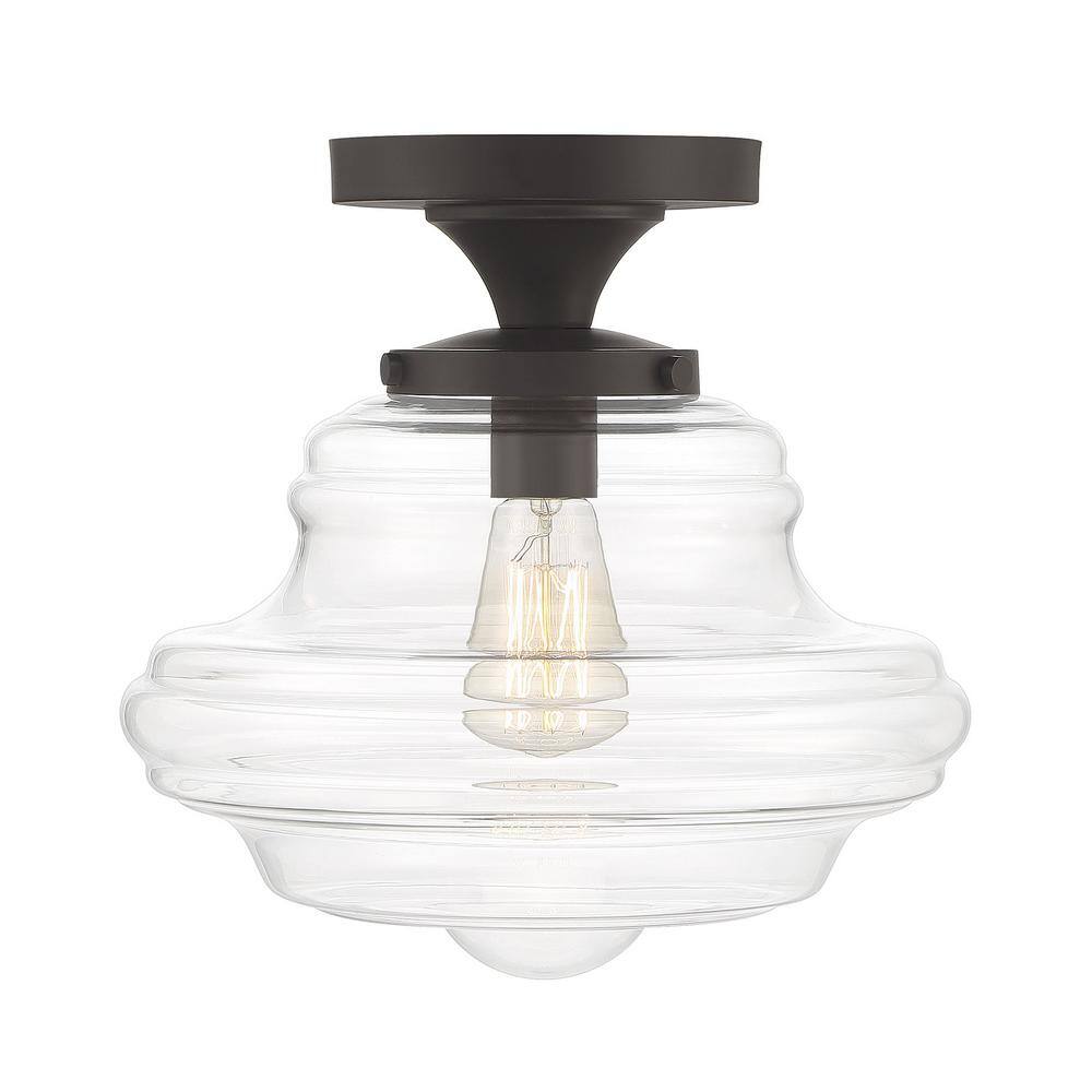 Reviews for Savoy House 12 in. W x 11.75 in. H 1Light Oil Rubbed