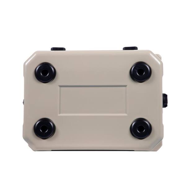 Camp-Zero 20L - 21 Qt. Premium Cooler in Beige CZ20L-B - The Home