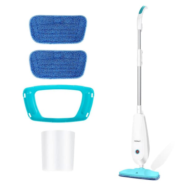 Electric Steam Mop Steam Cleaner for Tile and Hardwood 8 in 1 Floor Steamer  for Carpet Floor with Convenient Detachable Handle