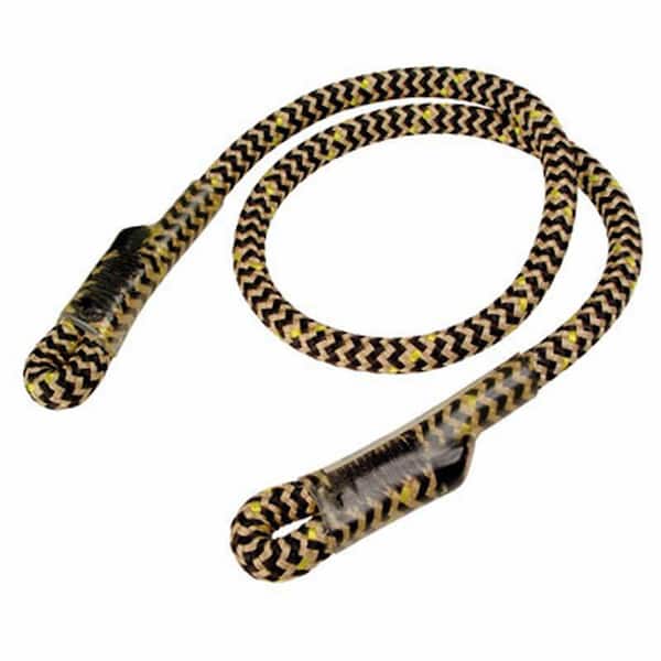 ROPE LOGIC 3/8 in. x 28 in. Bee-Line Eye and Eye Prusik Cord