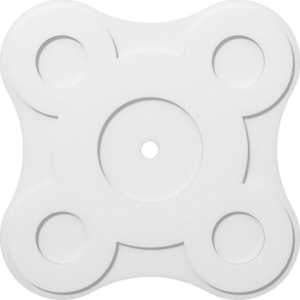 1 in. P X 11-3/4 in. C X 34 in. OD X 2 in. ID Luna Architectural Grade PVC Contemporary Ceiling Medallion price history on PriceWatchPro