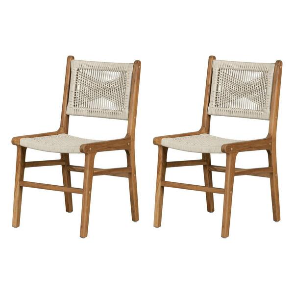Balka Cream 18.5 in. Chair