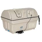 sun mar high capacity electric central composting toilet system