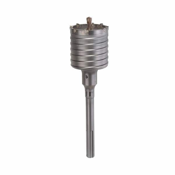Bosch SDS-max Thru-Hole Rotary Hammer Bit 2-1/2-in x 24-in Carbide