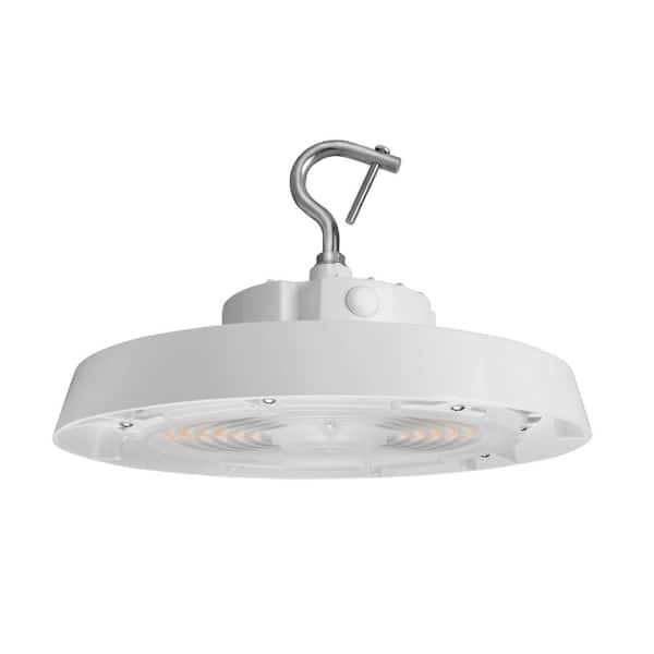 NICOR HBC5 11 in. 17336 Lumen Selectable Integrated LED White High Bay Light
