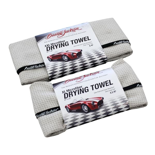 Barrett-Jackson Drying Towel Kit