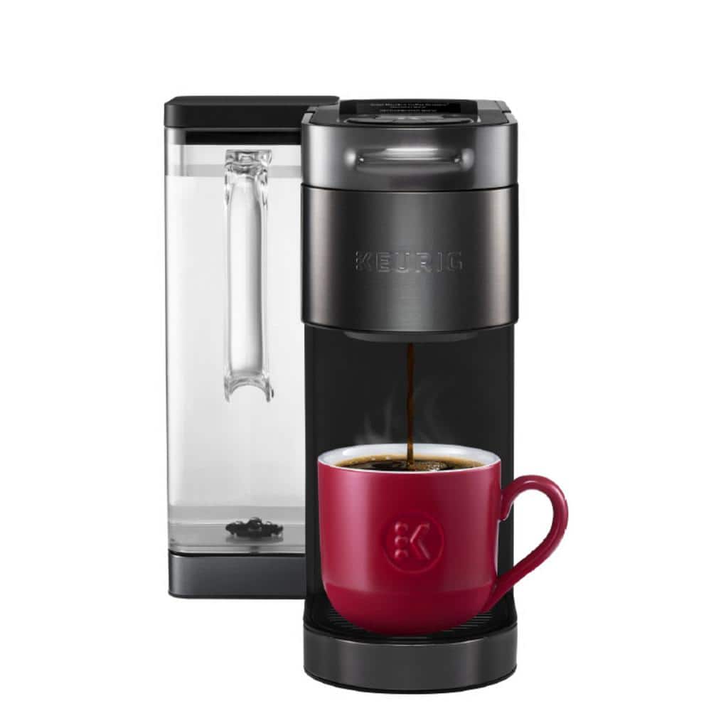 Keurig - K-Supreme Plus SMART Single Serve Coffee Maker with WiFi Compatibility - Black