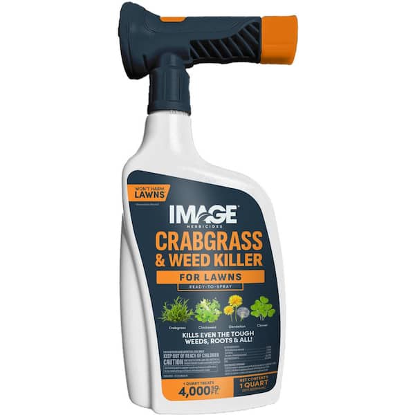 32 oz. 4,000 sq. ft. Lawn Weed and Crabgrass Killer Ready-To-Spray for 200-Plus Weed Types